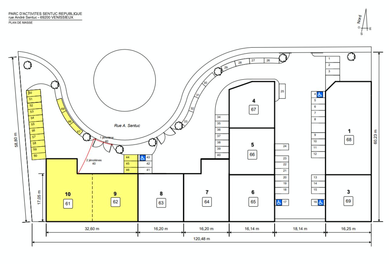 Local d'activité Saint-Fons 744m² Location local d'activité Saint-Fons Rhône OLACT2533099 17
